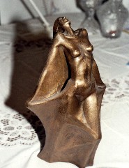 Μικρογλυπτό του Χαράλαμπου Νεονάκη