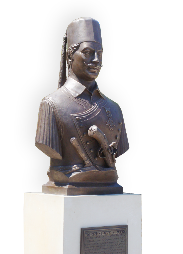 Προτομή Νεονάκη στους Αποστόλους Αμαρίου