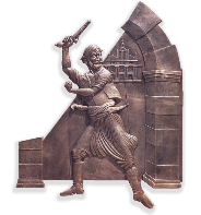 Μνημειο πεσόντων στα Περιβόλια Ρεθύμνου